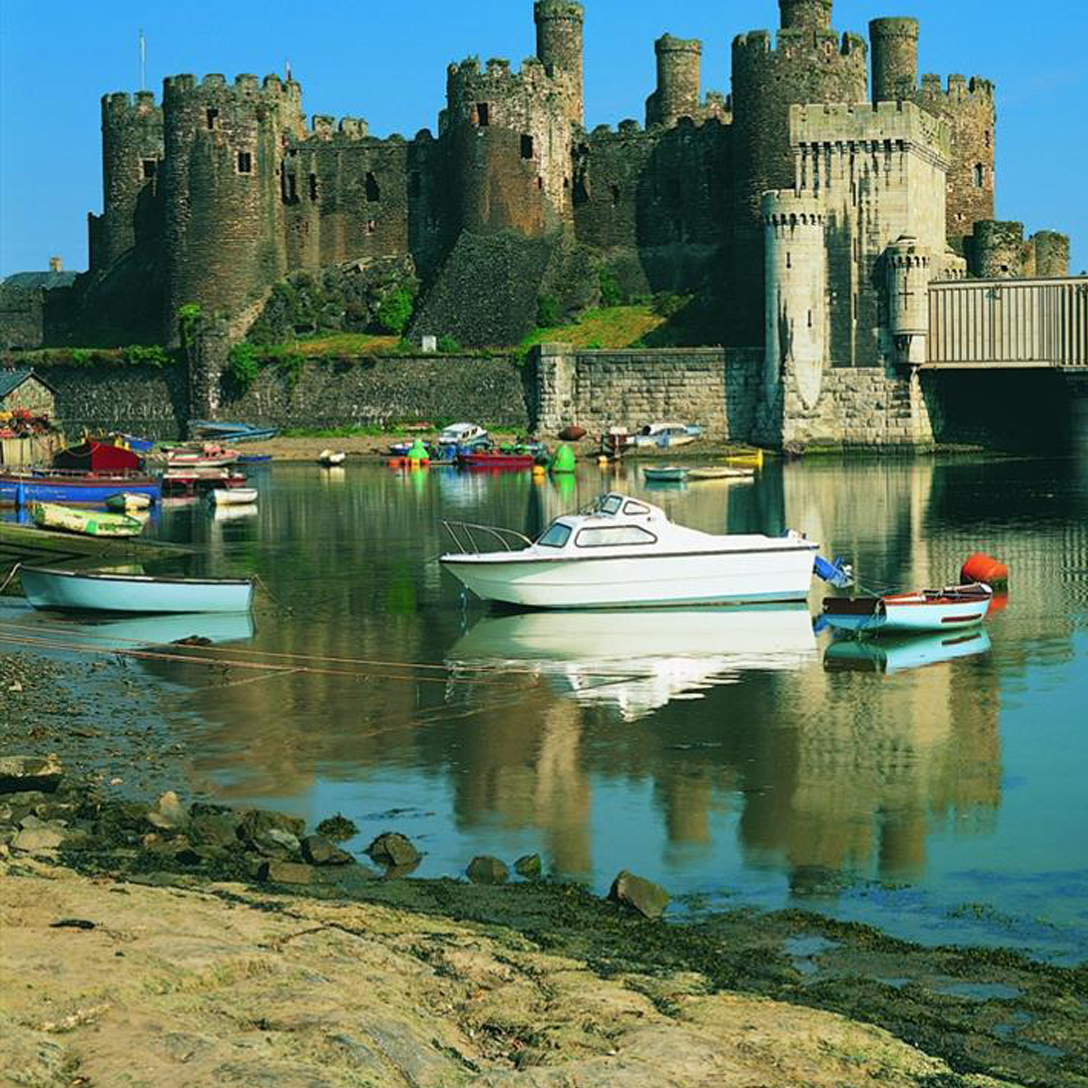 Conwy castle