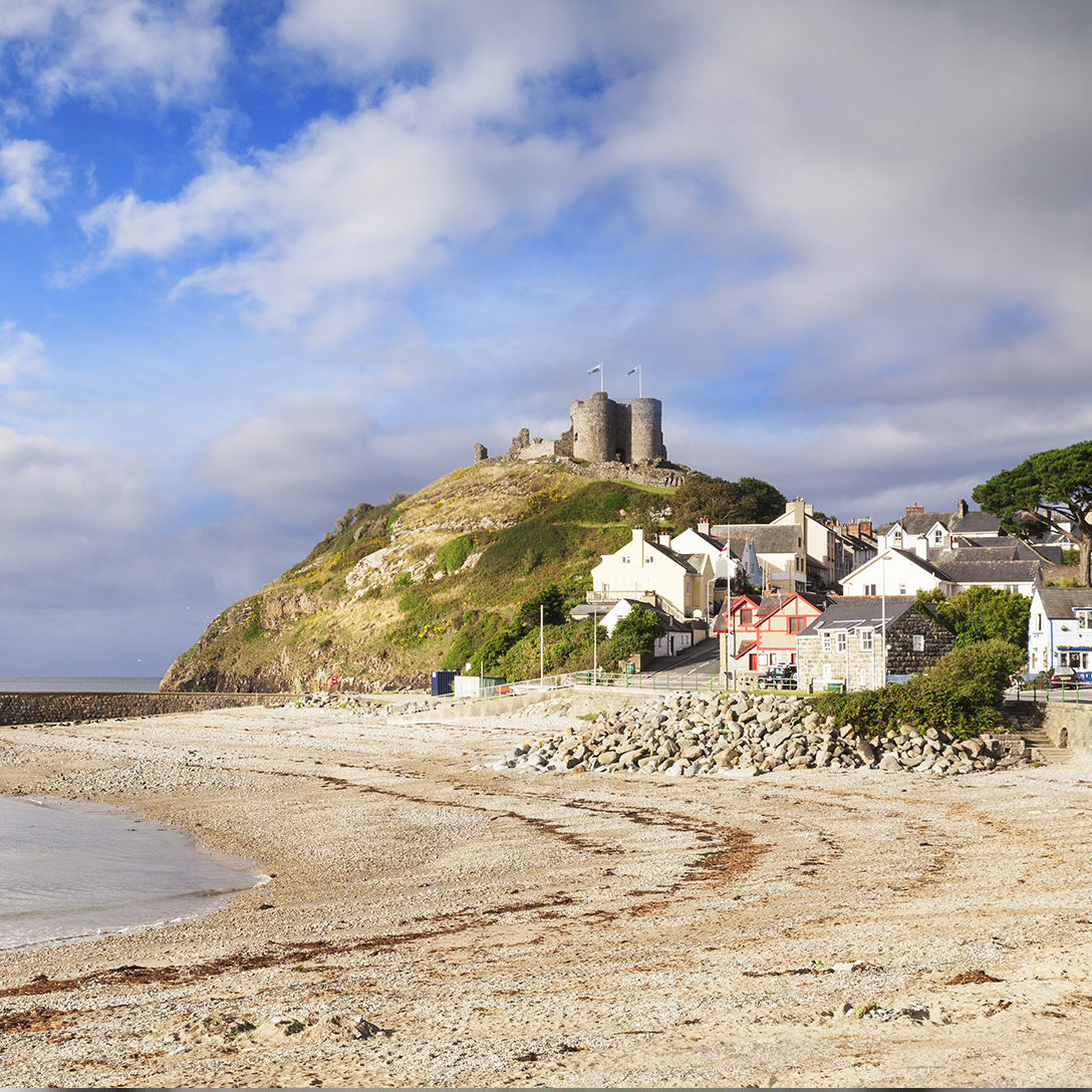 Criccieth Castle